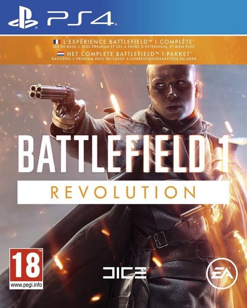 PS4 BATTLEFIELD 1 REVOLUTION EDITION (PROMO)